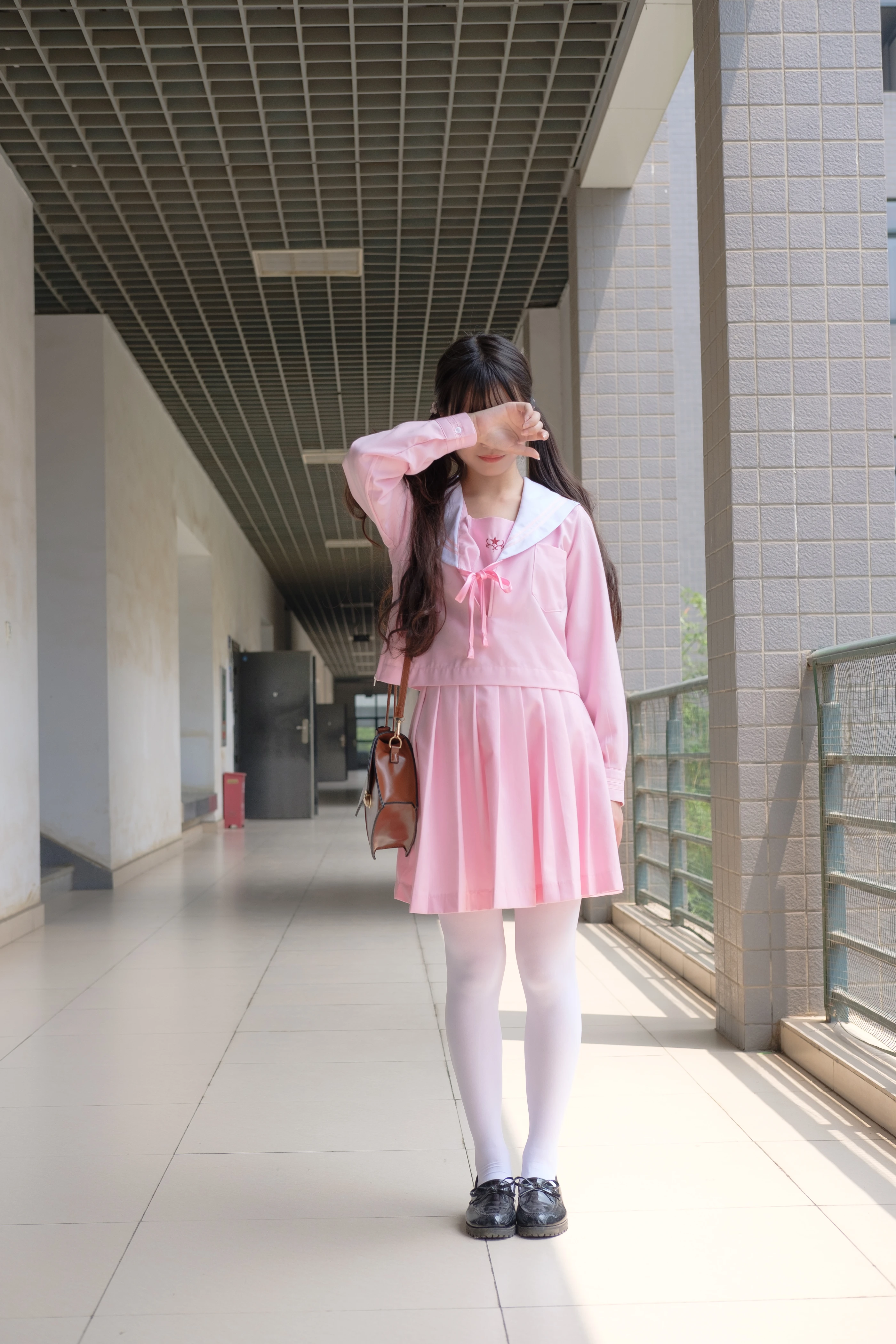 森萝财团 [X-026] JK粉色校服白丝 [113P 1V]插图7